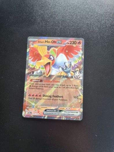 Ethans Ho-Oh Ex (039/182) Pokemon Card from Destined Rivals