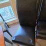 8 Tuscan Brown Chairs Image 3