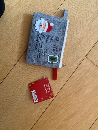 christmas pouches
