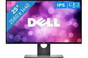 DELL U2518D 25-Inch UltraSharp 2K, IPS LED Monitor 2560 x 1440 Resolution 16:9 HDR