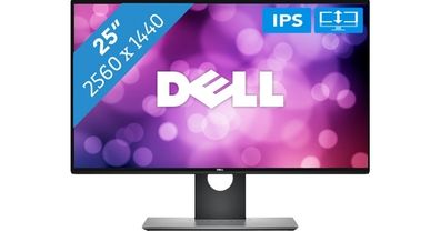 DELL U2518D 25-Inch UltraSharp 2K, IPS LED Monitor 2560 x 1440 Resolution 16:9 HDR