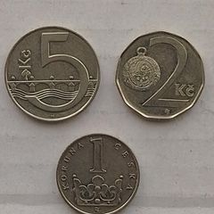 Czechia Coins