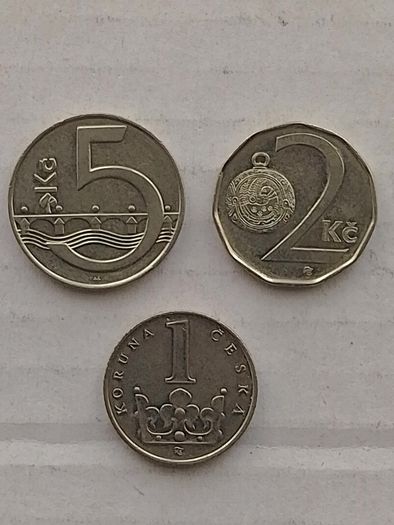 Czechia Coins