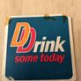 Double Diamond pint glass and beer mats Image 7