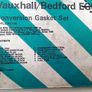 Vauxhall / Bedford Gasket Set. Image 2