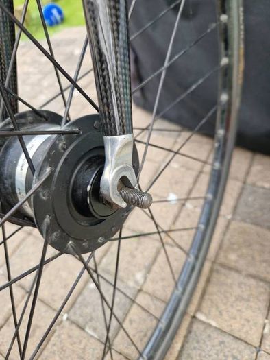 Road bike fork