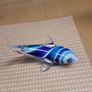 Dolphin glass ornament Image 3