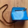 Vera Pelle Italy Leather Bag Image 3