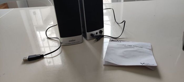 Speaker set - Mini jack and USB