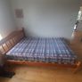 double bed frame and small double mattress Image 2