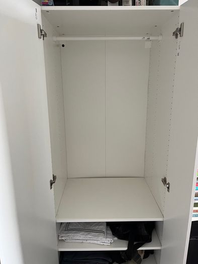Wardrobe White IKEA Pax