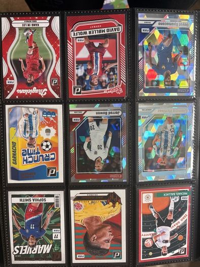 football cards