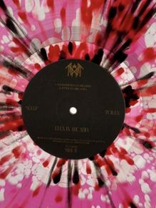 Sleep Token - Even In Arcadia Limited Liquid Filled Vinyl 2LP - Pink Liquid with Black Splatter Variant - Ultra Rare Exclusive Pressing