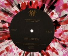 Sleep Token - Even In Arcadia Limited Liquid Filled Vinyl 2LP - Pink Liquid with Black Splatter Variant - Ultra Rare Exclusive Pressing