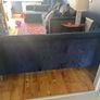 Velvet sofa Image 3