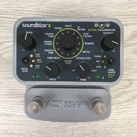 Soundblox 2 OFD Guitar Micro Modeler Pedal