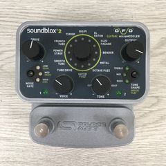 Soundblox 2 OFD Guitar Micro Modeler Pedal