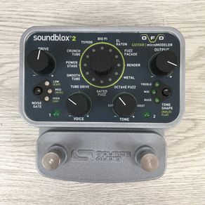 Soundblox 2 OFD Guitar Micro Modeler Pedal