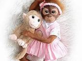 Reborn Monkey Boy or Girl