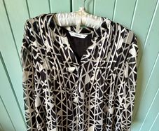 Summum long-sleeved flowy blouse