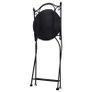 3 Piece Mosaic Bistro Set Ceramic Tile Terracotta Image 7