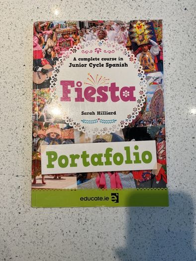 Fiesta - Portafolio Book - Spanish JC