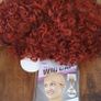 ColourfulPanda afro curly wig black and red Image 4