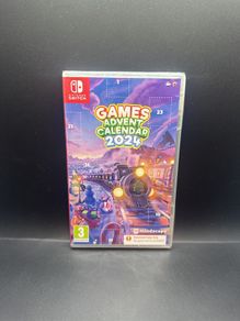 Games Advent Calendar 2024 Nintendo Switch Brand New Sealed