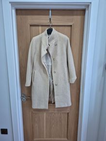 Reiss wool coat