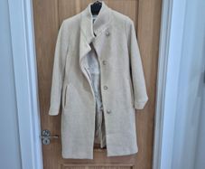 Reiss wool coat