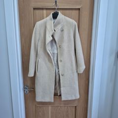 Reiss wool coat