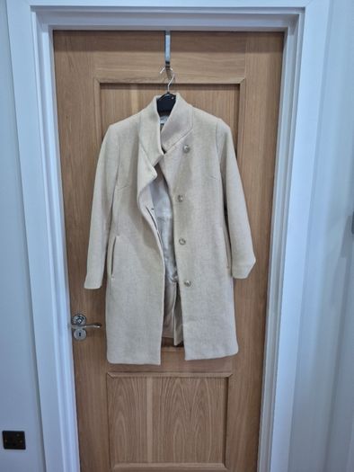 Reiss wool coat