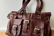 Jesire leather hand bag