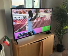 used LG tv