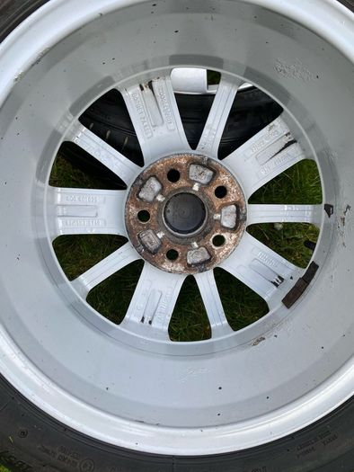 R15 Vw POLO 2015 alloys