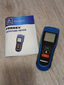 NEW Ferrex Moisture Meter