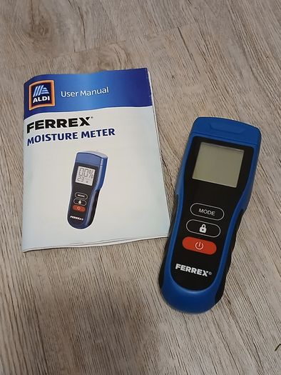 NEW Ferrex Moisture Meter