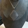 Rare Vintage Jack Spencer Silver Pendant Necklace, Certified Limited Edition, Sheffield 1974 Image 5