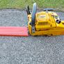 LANDXCAPE Petrol Chainsaw, working great and in excellent condition Image 2