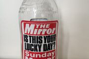 1986 Unigate Milk bottle - The Mirror