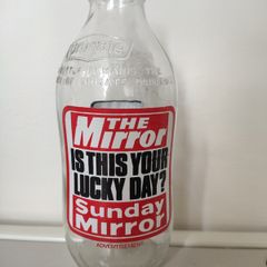 1986 Unigate Milk bottle - The Mirror