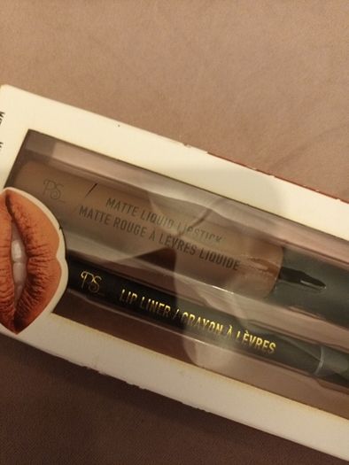 Primark matte lip kit
