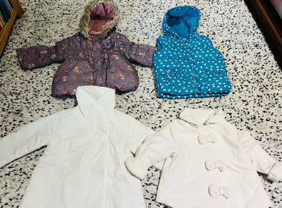 girl winter bundle 12-18 m