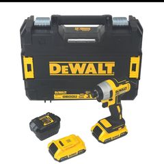 impact driver +2 batteries