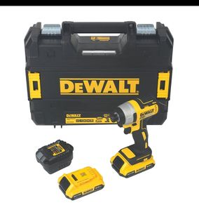 impact driver +2 batteries