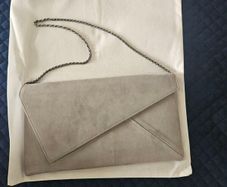 Grey Marian Clutch