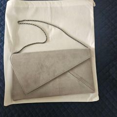 Grey Marian Clutch