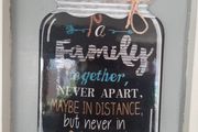 ceramic wall plaque
