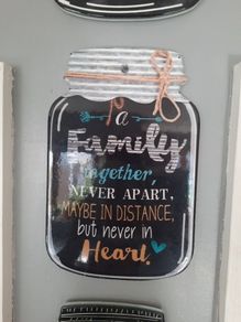 ceramic wall plaque