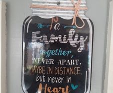 ceramic wall plaque